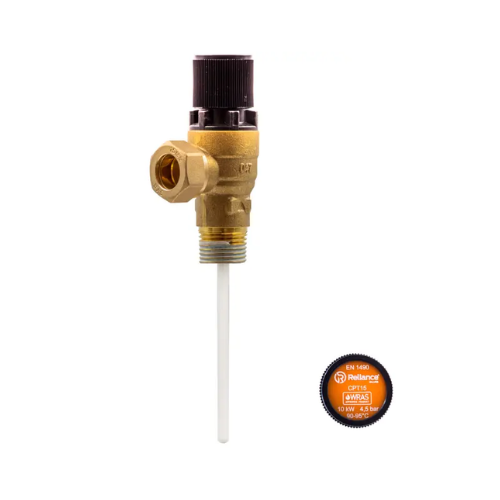 Telford Pressure & Temperature Relief Valve - 4.5 Bar - 1/2" - RWC1/2TP4.5