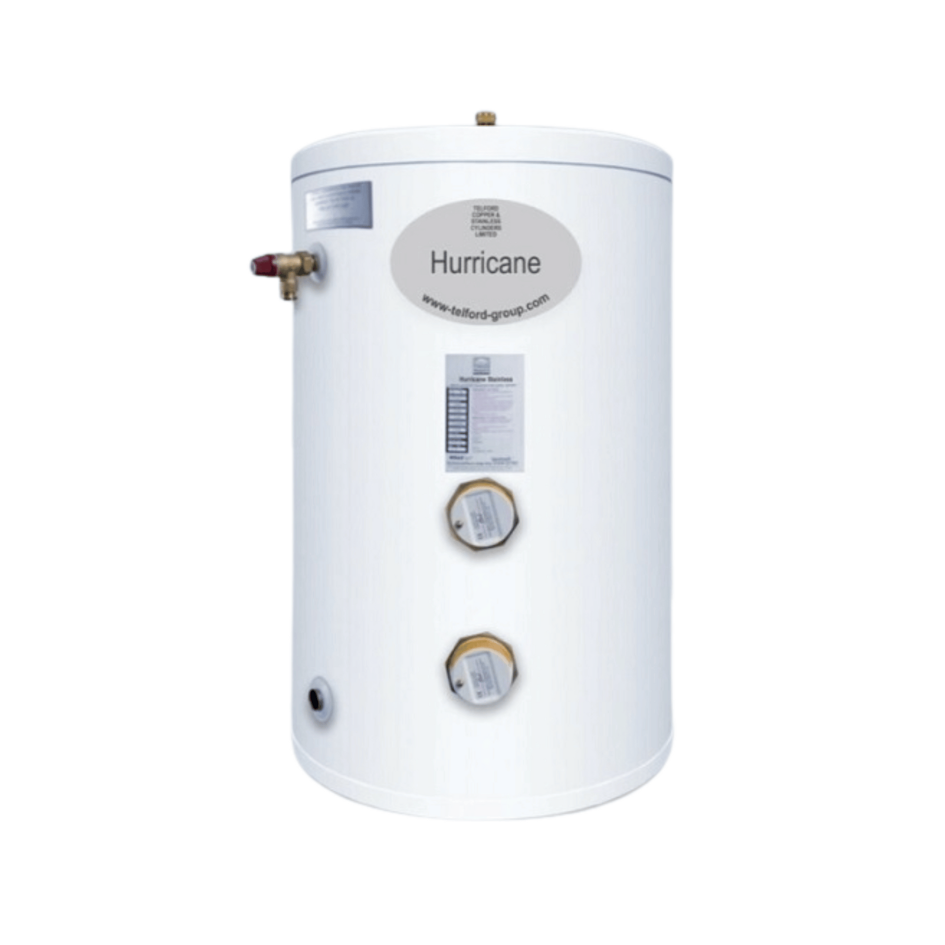 Telford Hurricane Direct - Unvented - Hot Water Cylinder - 300 Litre - HURD300