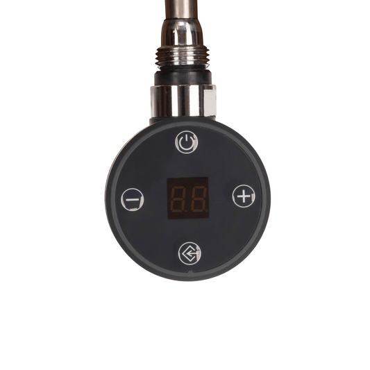 DQ TEC Thermostatic Heating Element - 600W - Brushed Brass - TEC600W-BB