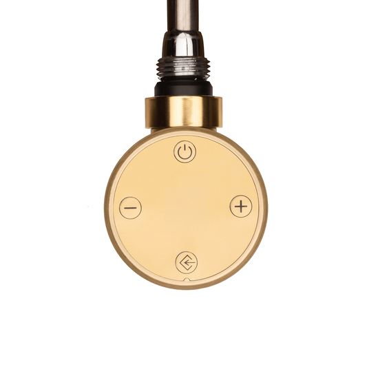 DQ TEC Thermostatic Heating Element - 300W - Brushed Brass - TEC300W-BB