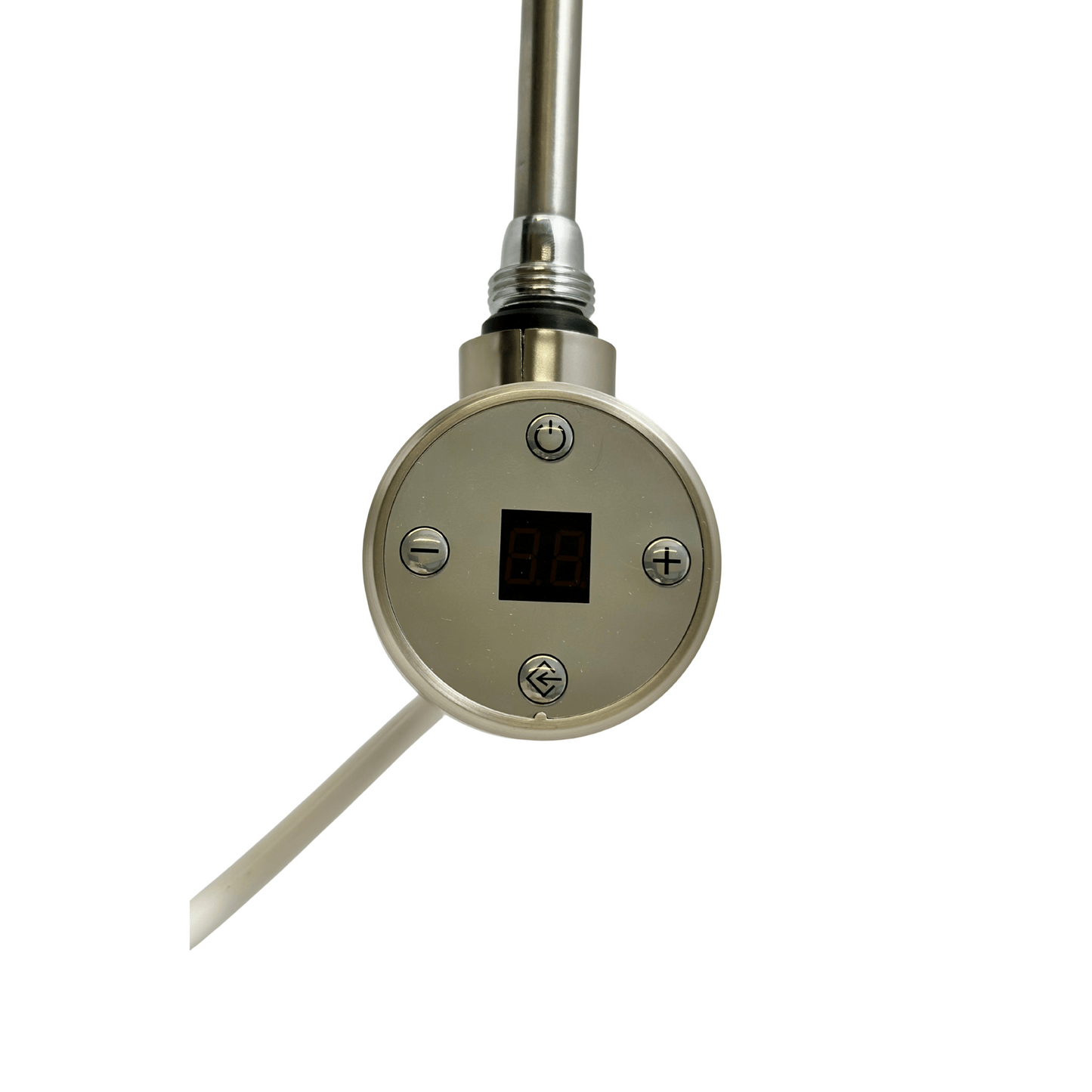 DQ TEC Thermostatic Heating Element - 300W - Brushed Nickel - TEC300W-BN