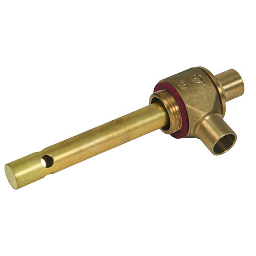 Tesla Leamington Cylinder Flange - 22mm x 1" FI - LF1F