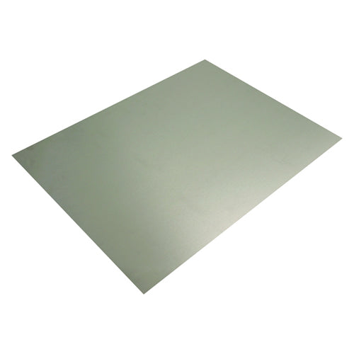 Tesla Gas Fire Aluminium Back Plate - 24" x 18" - AB2418
