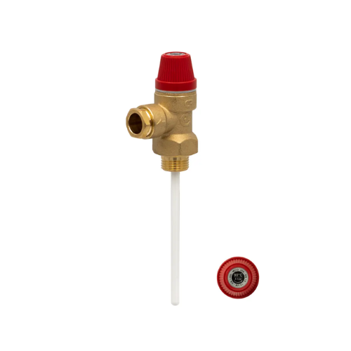 ThermaQ Temperature & Pressure Relief Valve - 4 Bar - 1/2"