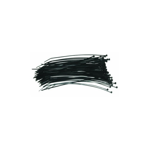 Todays Tools Black Nylon Cable Ties (Pack of 100) - 300mm - CNLONG
