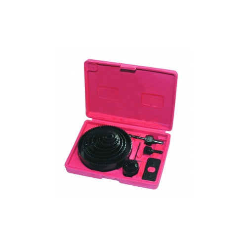 Todays Tools Carbon Steel Holesaw Kit - 16 Piece - HSK16
