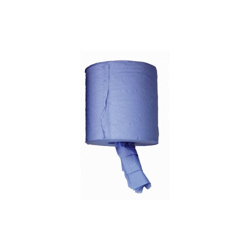 Todays Tools Centre Feed Blue Paper Roll - 190mm x 140m - BLPR