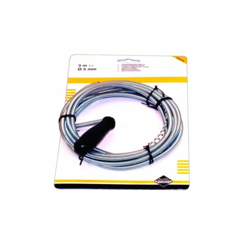 Todays Tools Drain Snake Pipe & Sink Cleaner - 6mm x 3m - SPC