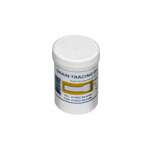 Todays Tools Drain Tracing Dye - Yellow - 100g - DDY
