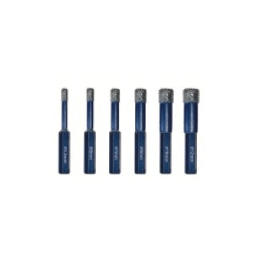 Todays Tools Dry Diamond Wax Filled Tile Drill Bit - 10mm - DDDB10