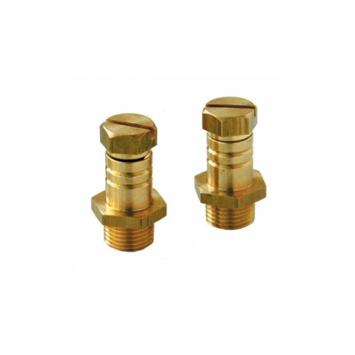 Todays Tools Gas Pressure Test Nipples (Pack of 3) - 1/8" BSP - PTN