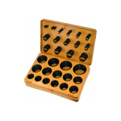 Todays Tools Metric O-Ring Set - 404 Piece - Yellow Case - ORMET