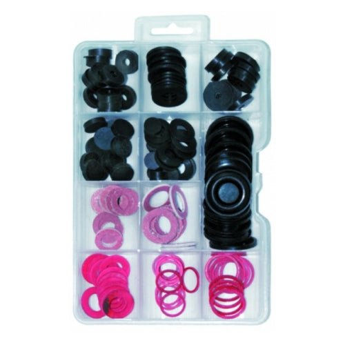 Todays Tools Plumbers Popular Washer Set - 144 Piece - PLW