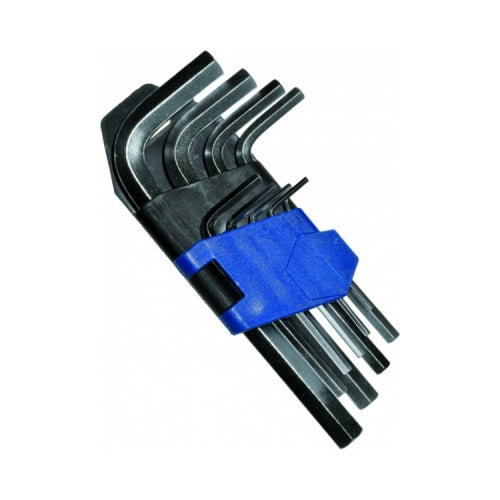 Todays Tools Short Arm Hex Key Set - 9 Piece - 1.5mm-10mm - AK