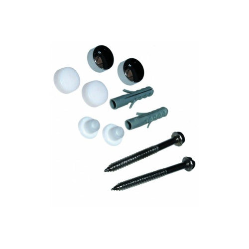 Todays Tools Stainless Steel Toilet Pan Fixing Kit - TPS