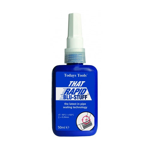 Todays Tools That Rapid Blu-Stuff Thread Sealant - 250ml - AS250