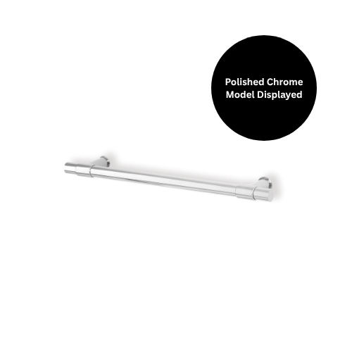 Towelrads Belgravia Electric Towel Bar - 630mm - Brushed Stainless Steel - 488900