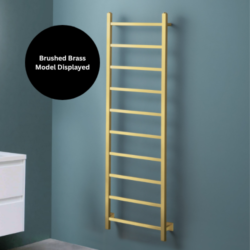 Towelrads Diva Dry Electric Towel Rail - 800mm x 500mm - Rose Gold - 231007