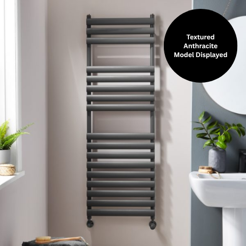 Towelrads Dorney Towel Rail - 800mm x 500mm - Chrome - 128001