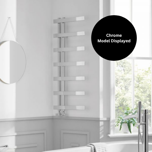 Towelrads Horton Towel Rail - 1800mm x 500mm - Anthracite (Textured) - 120887