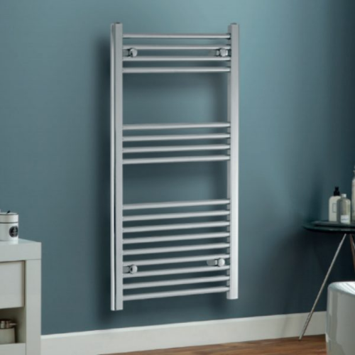 Towelrads Independent Towel Rail - 1800mm x 600mm - Chrome - 130054