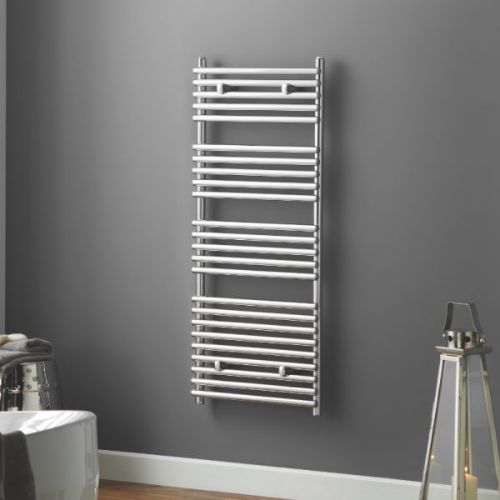 Towelrads Iridio Towel Rail - 1200mm x 500mm - Chrome - 120960