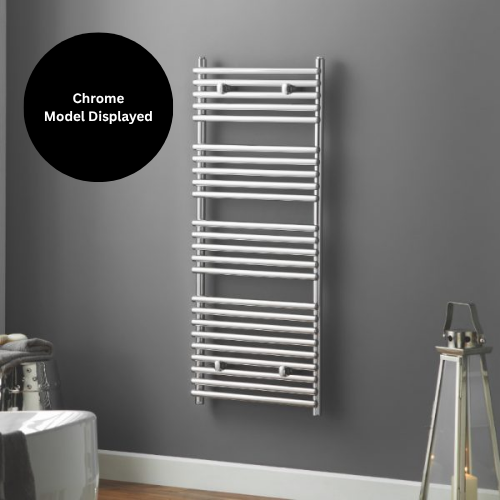 Towelrads Iridio Towel Rail - 1500mm x 500mm - Anthracite (Textured) - 120966