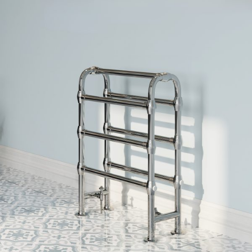 Towelrads Marylebone Towel Rail - 850mm x 600mm - Chrome - 120925