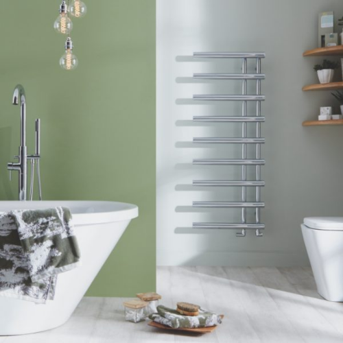 Towelrads Mayfair Towel Rail - 1245mm x 500mm - Chrome - 127004