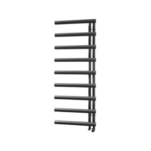 Towelrads Mayfair Towel Rail - 1245mm x 500mm - Anthracite (Textured) - 120875