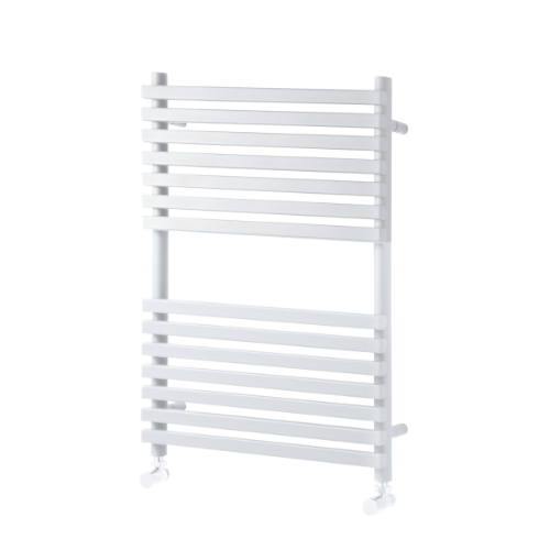 Towelrads Oxfordshire Towel Rail - 750mm x 500mm - White - 120954