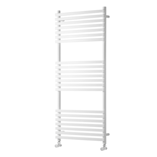 Towelrads Oxfordshire Towel Rail - 1186mm x 500mm - White - 120955