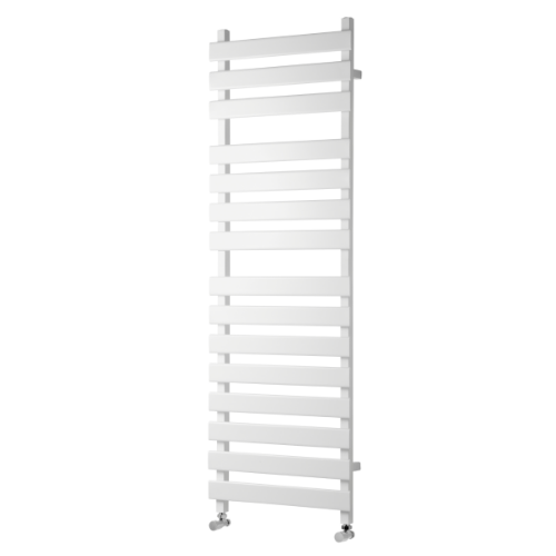 Towelrads Perlo Towel Rail - 1200mm x 500mm - White - 120914