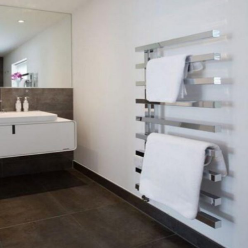 Towelrads Soho Towel Rail - 795mm x 500mm - Chrome - 127005