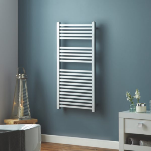 Towelrads Square Electric Towel Rail - 800mm x 600mm - Chrome - 300117