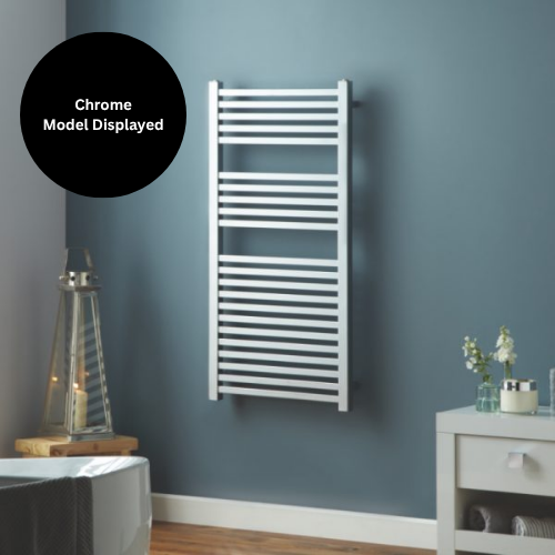 Towelrads Square Towel Rail - 800mm x 600mm - Anthracite - 210027