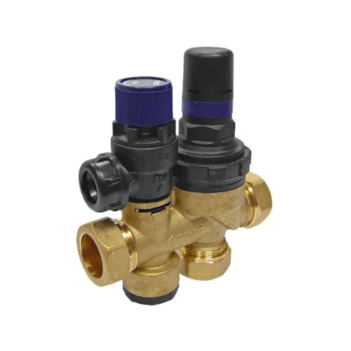 Titan 1 Piece Multibloc Inlet Control Group - 22mm - UVINLETCONTROL