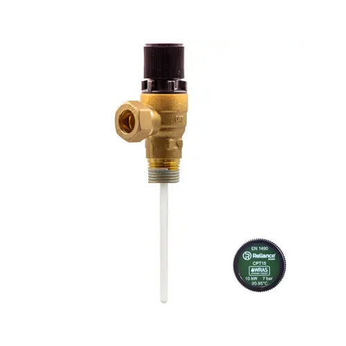 Titan Pressure & Temperature Relief Valve - UVPTVVALVE