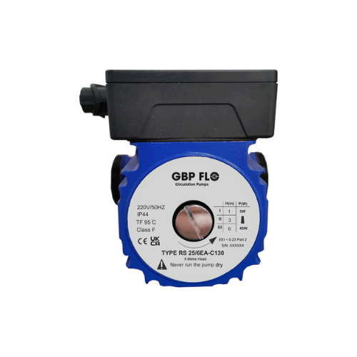 GB Flo Domestic Heating Circulation Pump - 6m - A-Rated - 771951