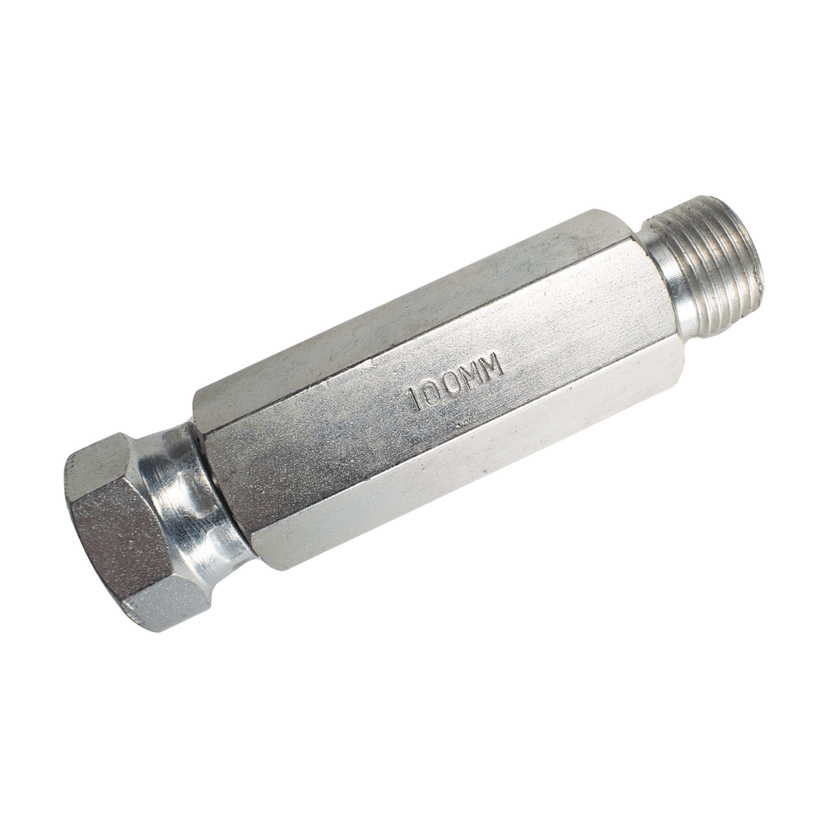 Ultra Compact Extension Fitting - 200mm - 1/2" Female Swivel x 1/2" Male - UC.E-200