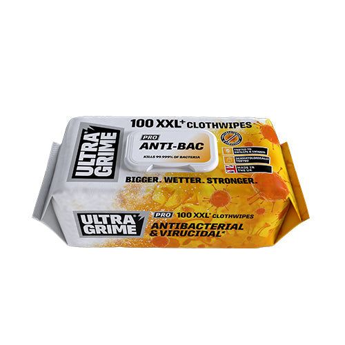 UltraGrime® Pro Anti-Bac Wipes - 5930