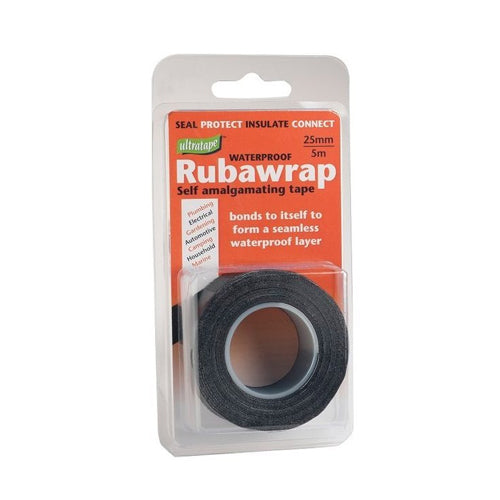 Ultratape Rubawrap Repair Tape - 25mm x 10m