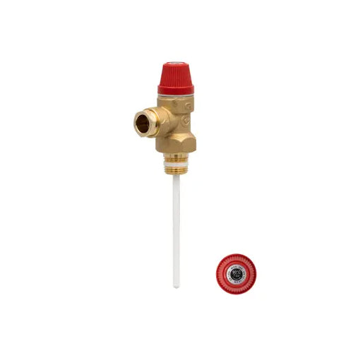 UV Gold Pressure & Temperature Relief Valve