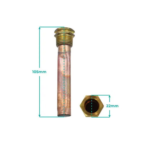 Vaillant Thermostat Pocket - 06-0520
