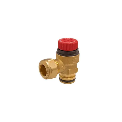 Vaillant Pressure Relief Valve - 6 Bar - 0020127600