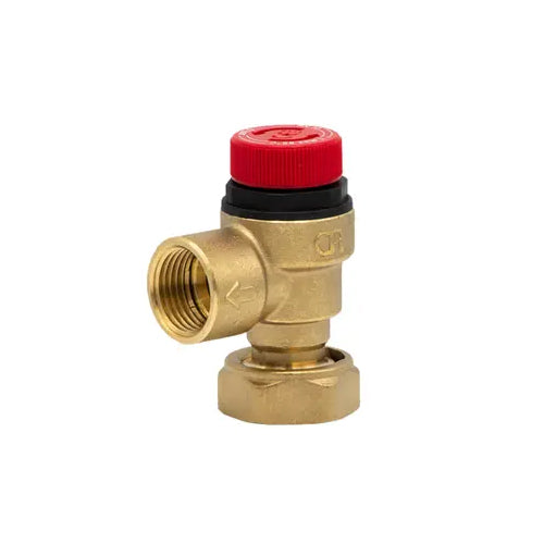 Vaillant Multibloc Pressure Relief Valve - 6 Bar - 20127600