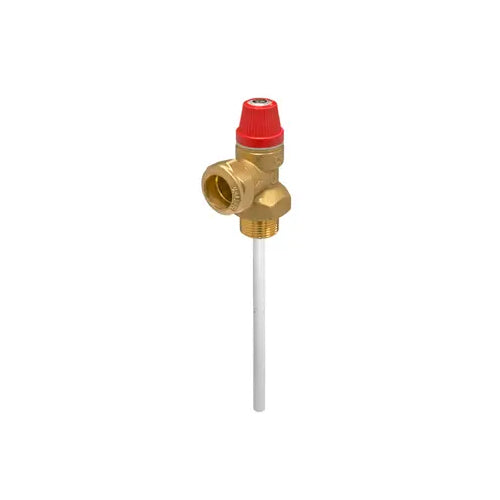 Vaillant Pressure & Temperature Relief Valve - 7 Bar - 3/4" - 0020231103