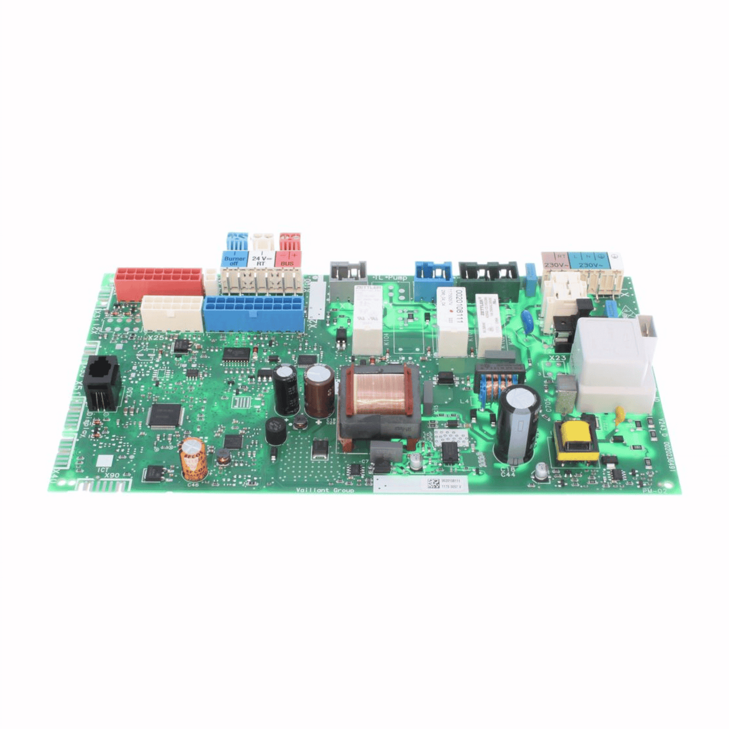 Vaillant Printed Circuit Board - ecoTEC Plus VU/ecoTEC Plus VUW - 0010028086