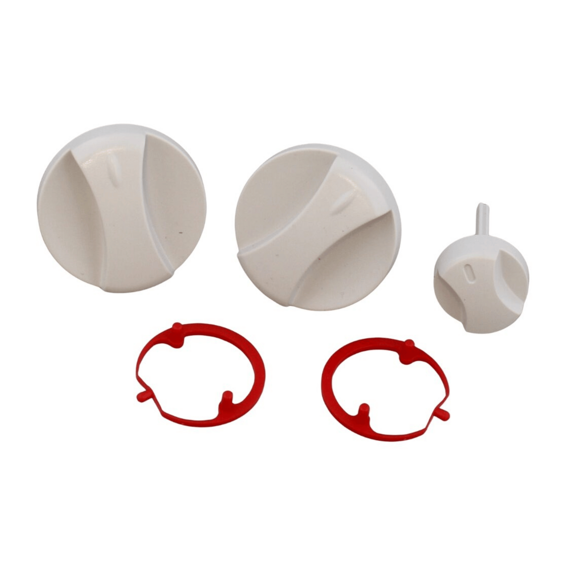 Vaillant Control Knob Grey - Pack of 3 - ecoTEC Plus/ecoTEC Pro - 0020074963