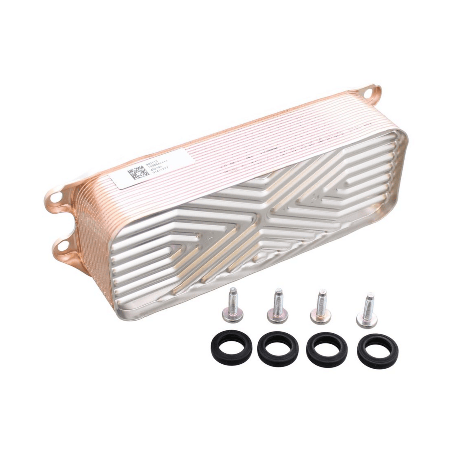 Vaillant Heat Exchanger - DHW 20 Plates - ecoTEC Plus R1/ecoTEC VUW R1 - 178973